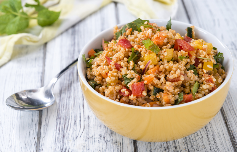 Bulgur saláta