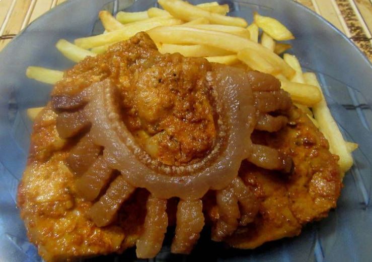 Cigánypecsenye