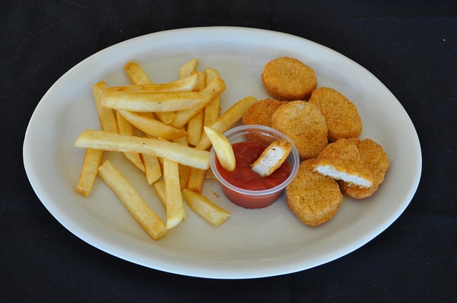 Csirke Nuggets