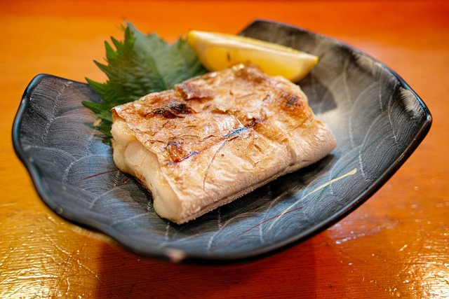 Grillezett durbincs