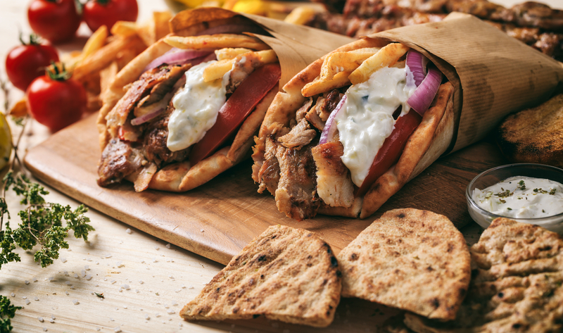 Gyros pita