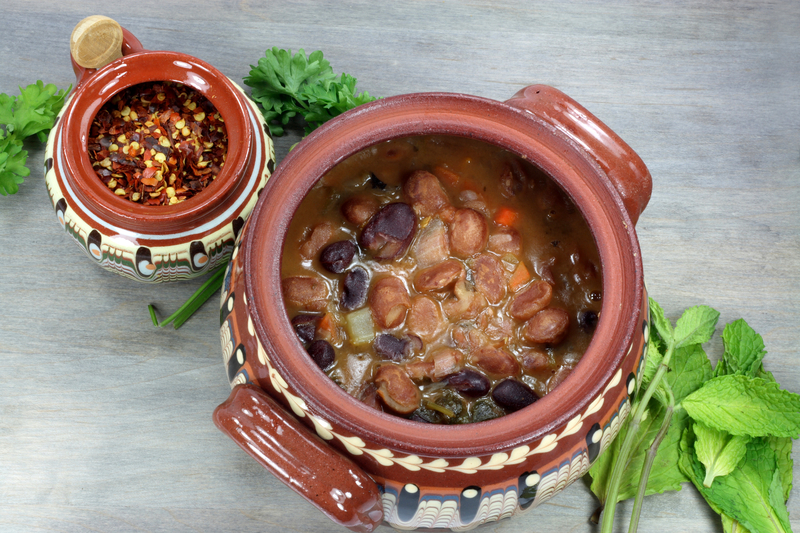 Hagymás bab