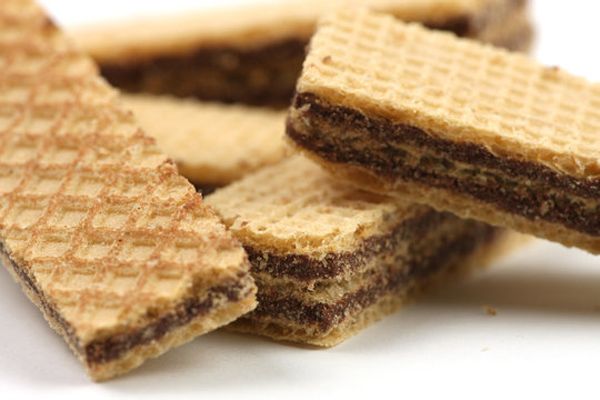 Kakaós krémmel töltött ostya