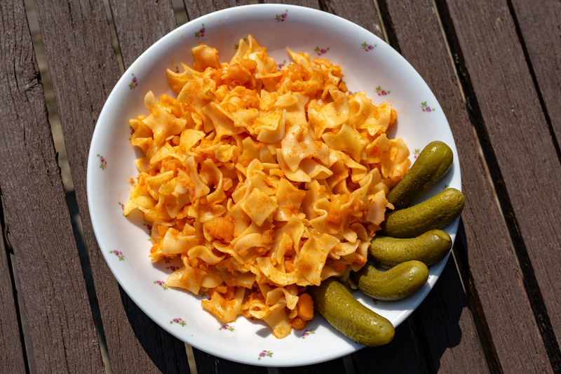 Krumplis tészta
