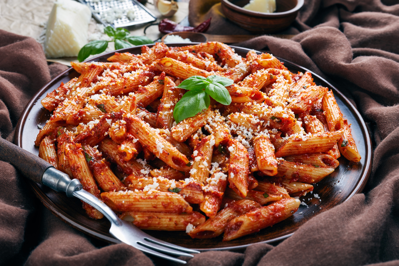 Penne arrabiata