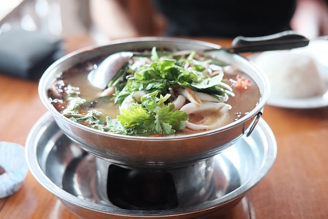 Tom Yum leves