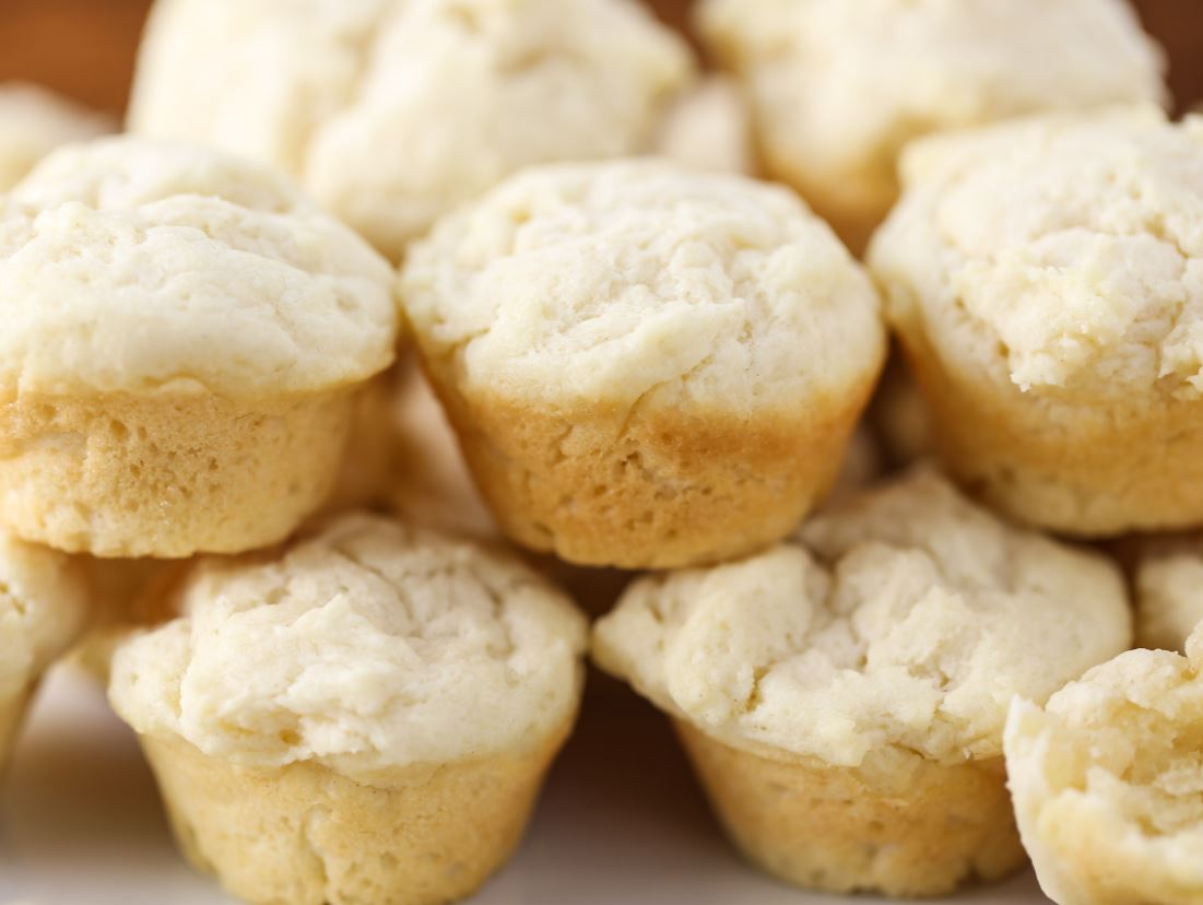 Túrós muffin
